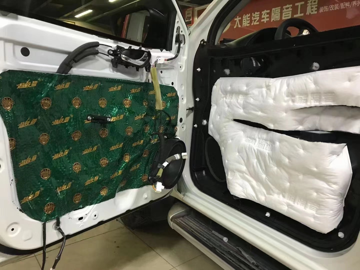 越“野”越安静,重庆日产途达全车大能隔音