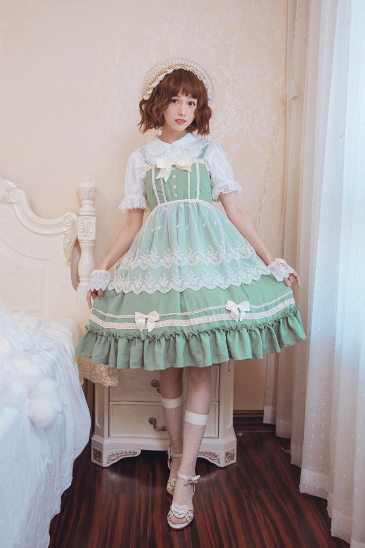 白菜价洛丽塔安利,洛丽塔日常长裙推荐