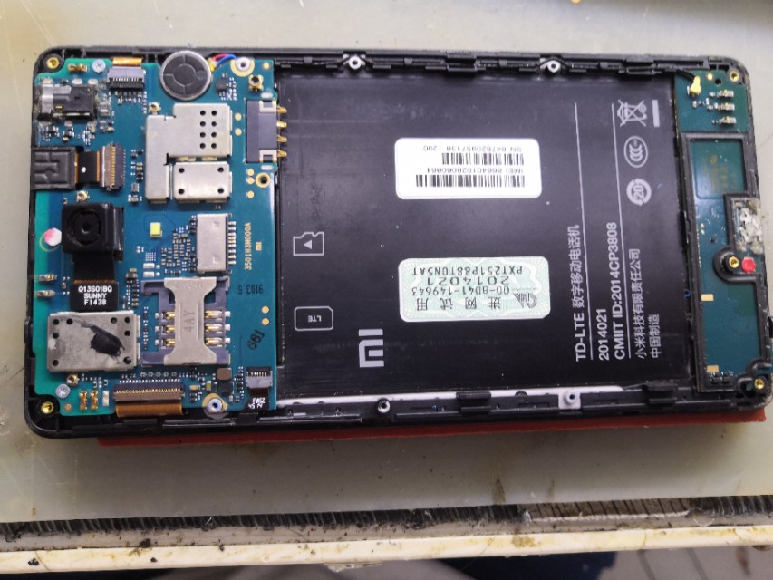 红米note更换尾插教程,红米note4x换尾插