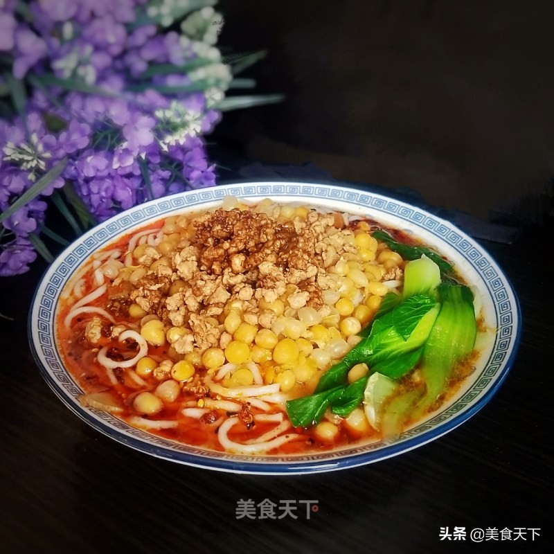 又鲜又好吃的米粉,超好吃的米粉汤