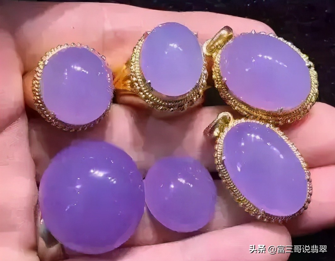 行家详解女人必不可少的紫色翡翠，分得清才能买得好