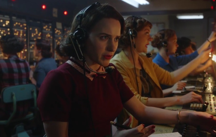 看剧学穿搭视频制作,麦瑟尔夫人穿搭视频