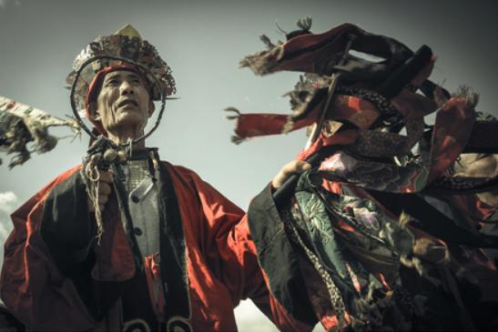 学大禹坡脚的姿态，喊“急急如律令”的咒语，浅析东汉巫觋的规范