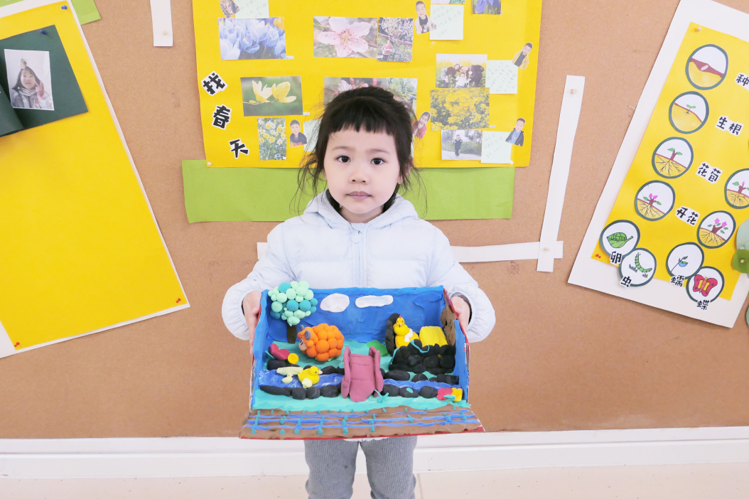 绿色环保创意变废为宝幼儿园手工,春天亲子变废为宝手工活动