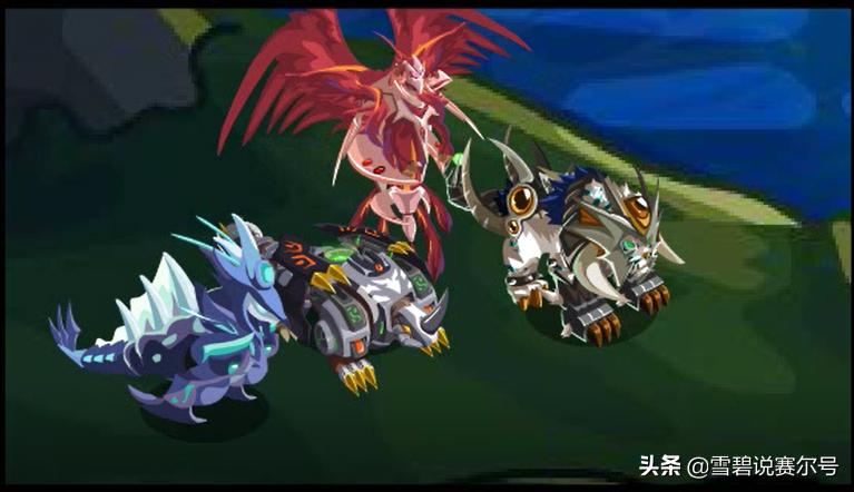 曾被圣光灵王尊称的精灵，二次进阶堪称辉煌，第三次直接送终