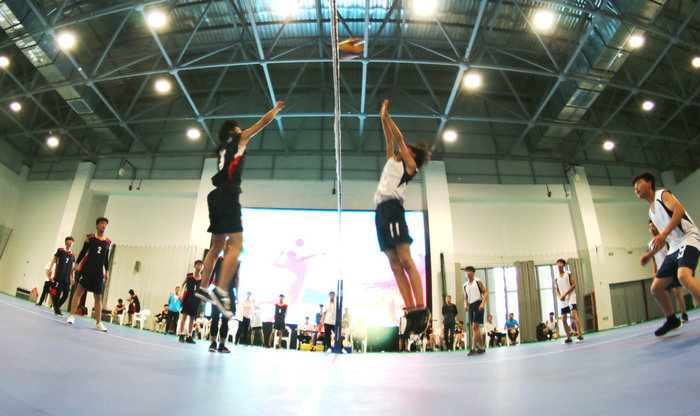 亳州市青少年排球比赛,亳州市青少年排球队