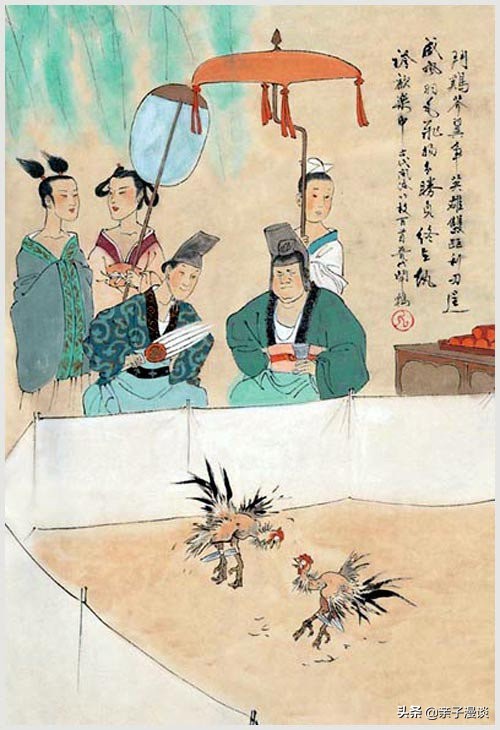 诗词丨100张风俗图，100首诗词，太美了​