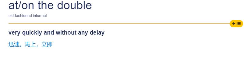 double是双倍的意思,double双倍什么意思