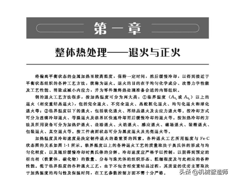 热处理技术教学视频,热处理工艺讲解