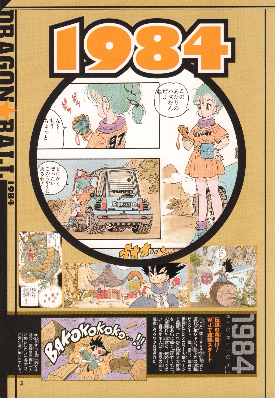 龙珠漫画是几几年的,龙珠新编年史