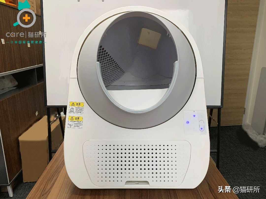 有陪智能猫砂盆真实测评,半封闭全自动猫砂盆测评
