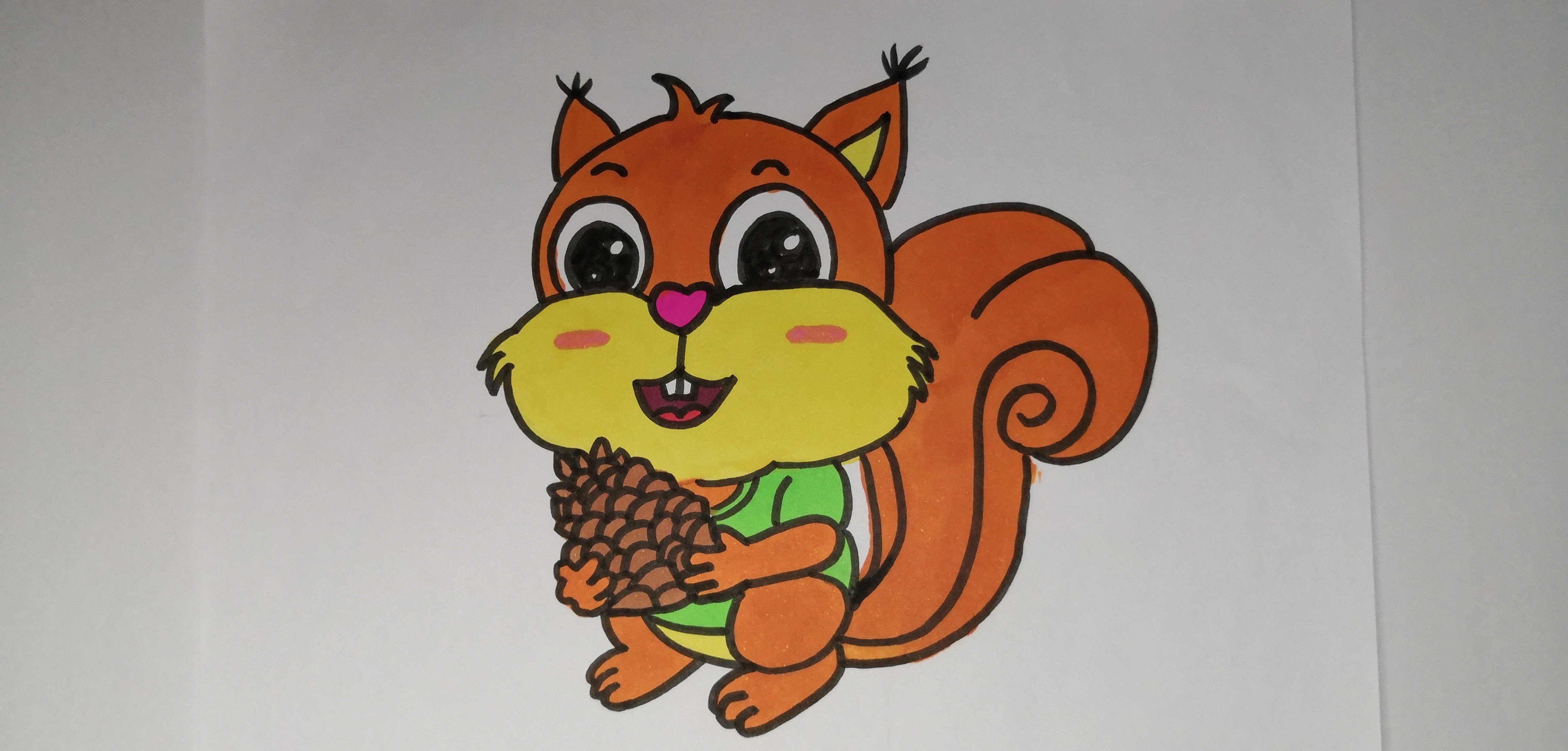 亲子简笔画各种动物,亲子互动的简笔画小动物