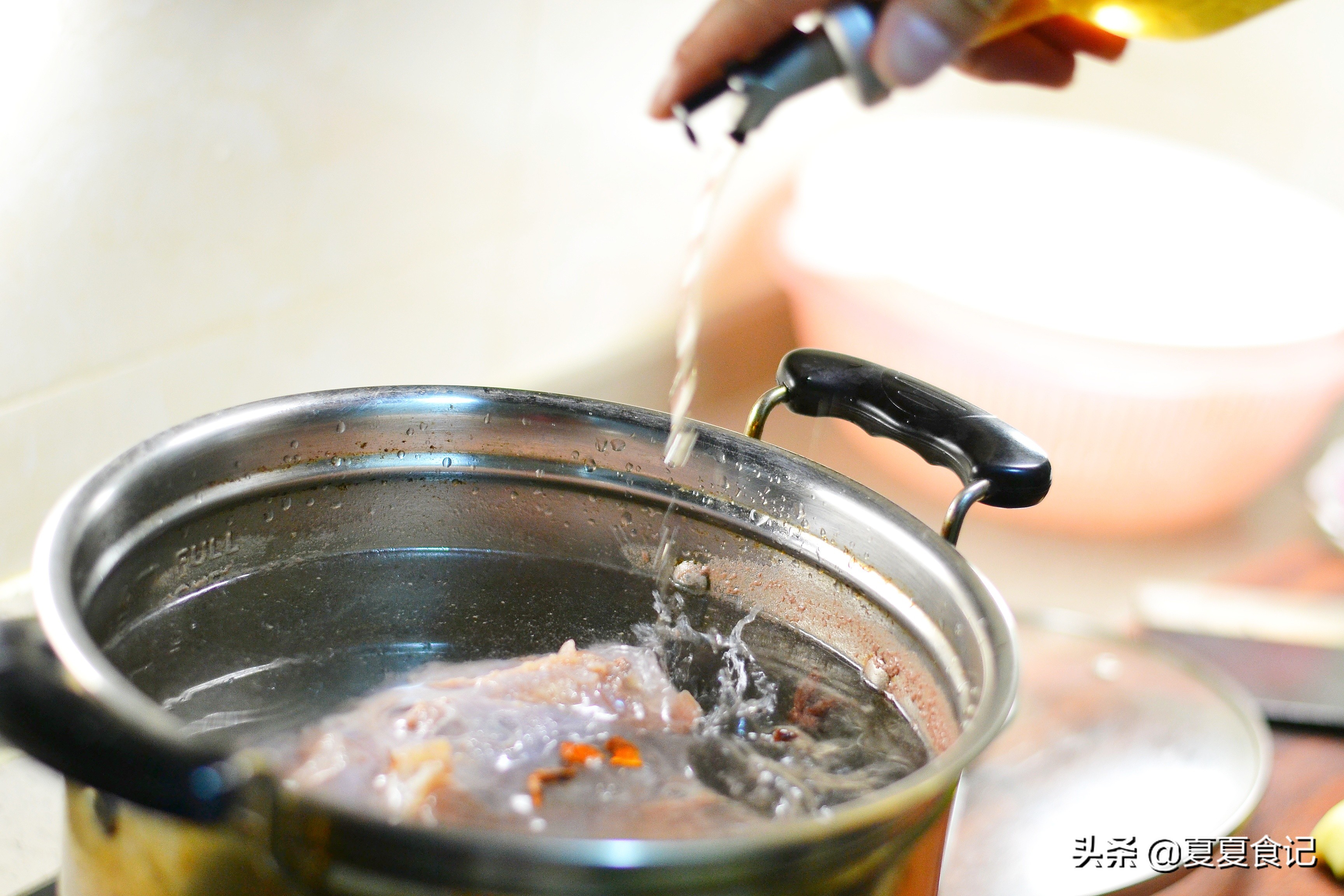 大碗牛肉的正宗做法,好汉牛肉做法