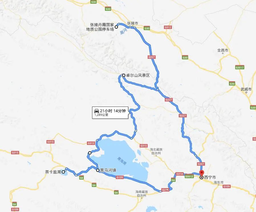 青海湖攻略学生,绵阳自驾去青海湖的攻略