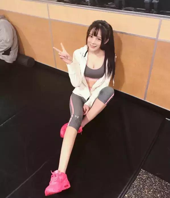 抖音十大健身女网红女神,中国健身女神十大排名