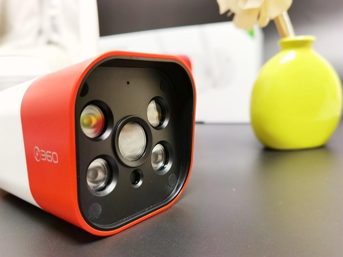 能抵风雨，2K超清画质更清楚，看家护院必备360智能摄像机体验