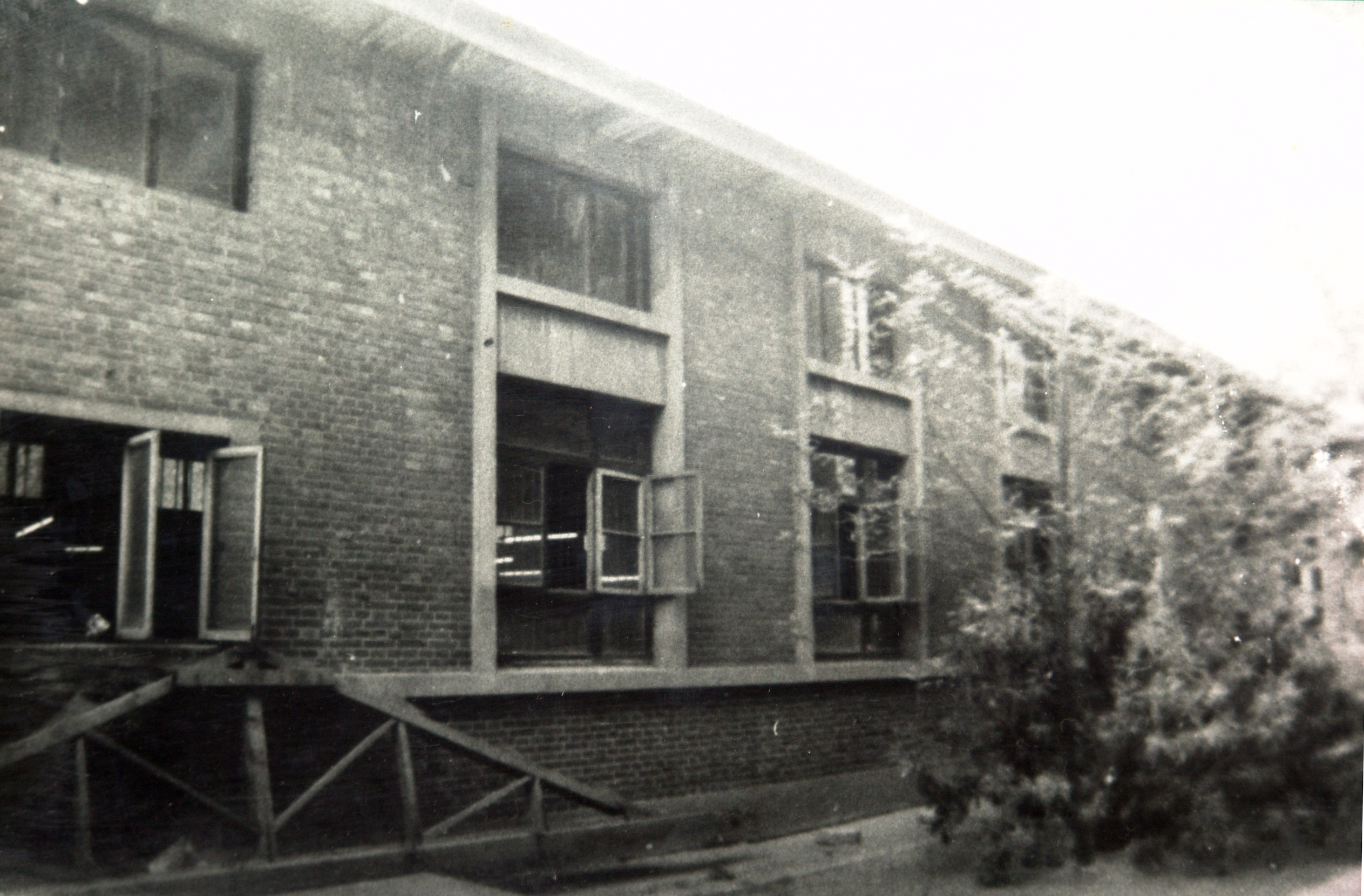 工程学院老校区,工程学院校史馆