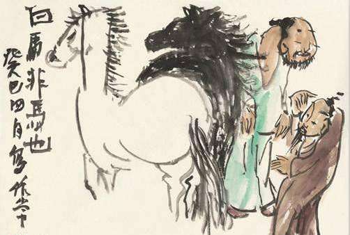 诡辩白马非马秦时明月,诡辩论高育良白马非马