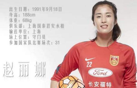 中国女足美女门将,中国女足的三大门将