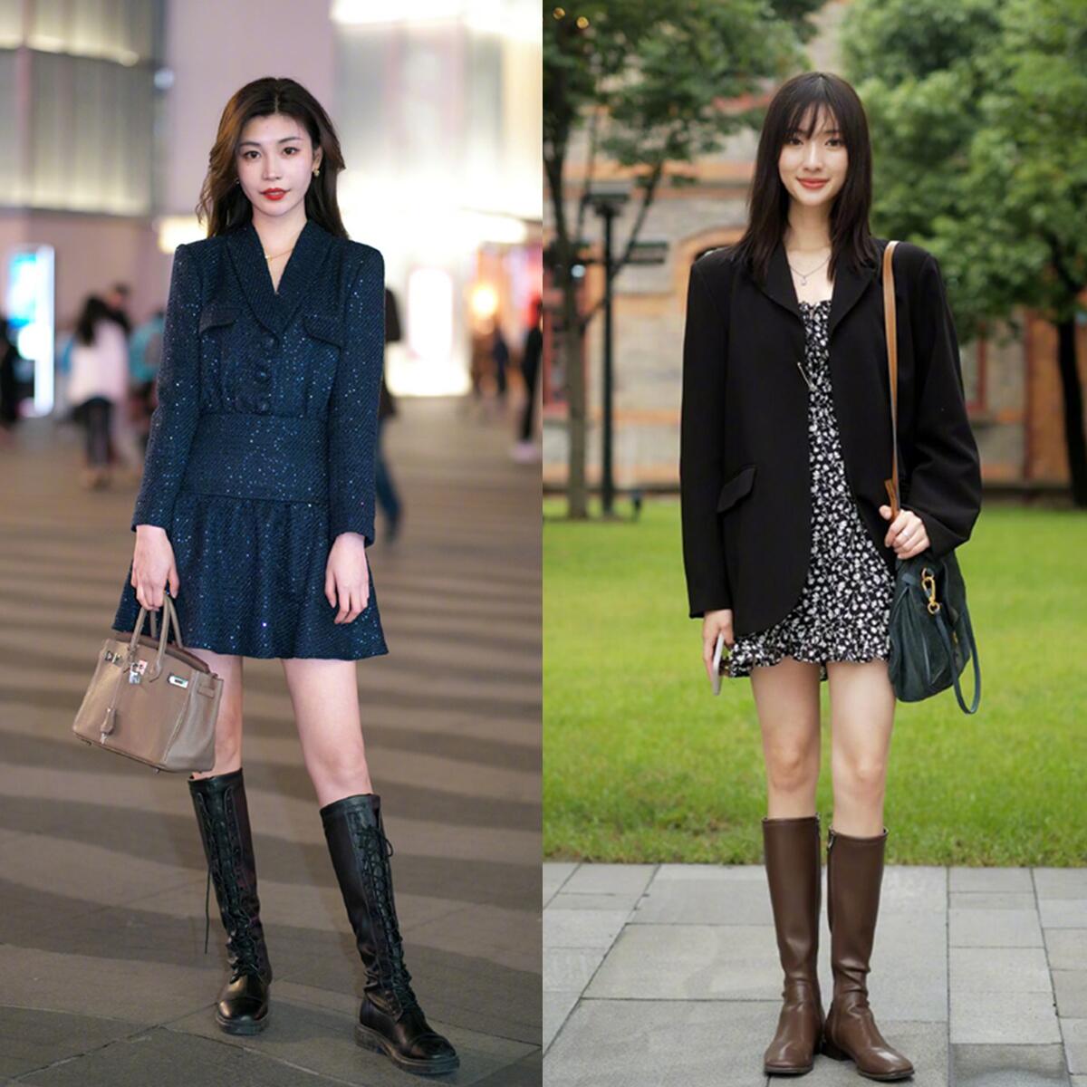 冬季连衣裙搭配什么高跟鞋百搭,适合个子矮穿的连衣裙配什么鞋