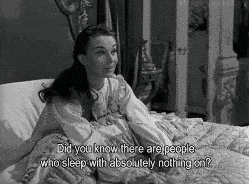 睡衣是很时髦的状态,原来睡衣也这么时尚