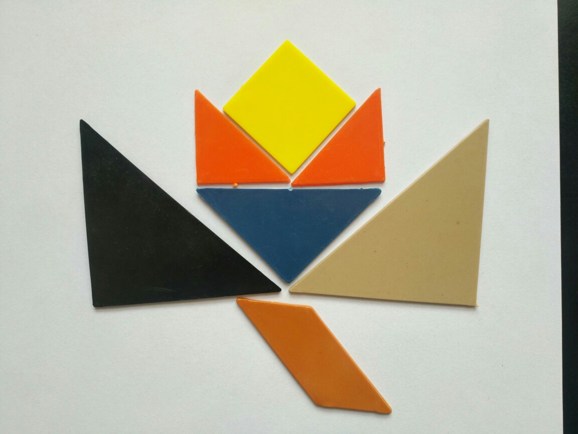 神奇的七巧板,神奇的七巧板魔术