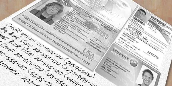 留学生在海外丢失护照、身份证，应该怎么做？