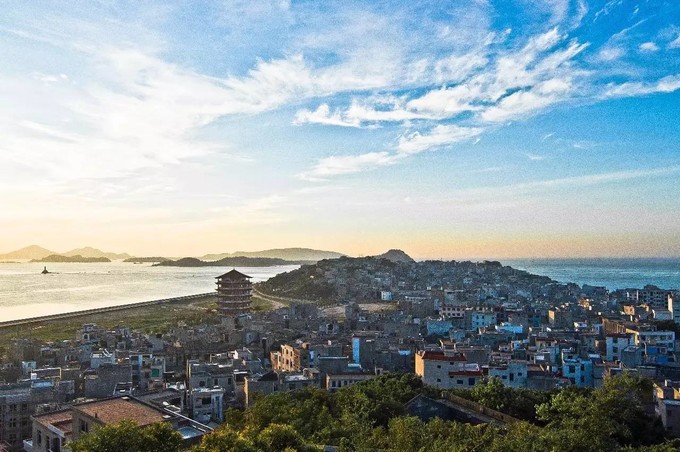 福建东山岛景点风动石,福建旅游景点推荐冬天东山岛