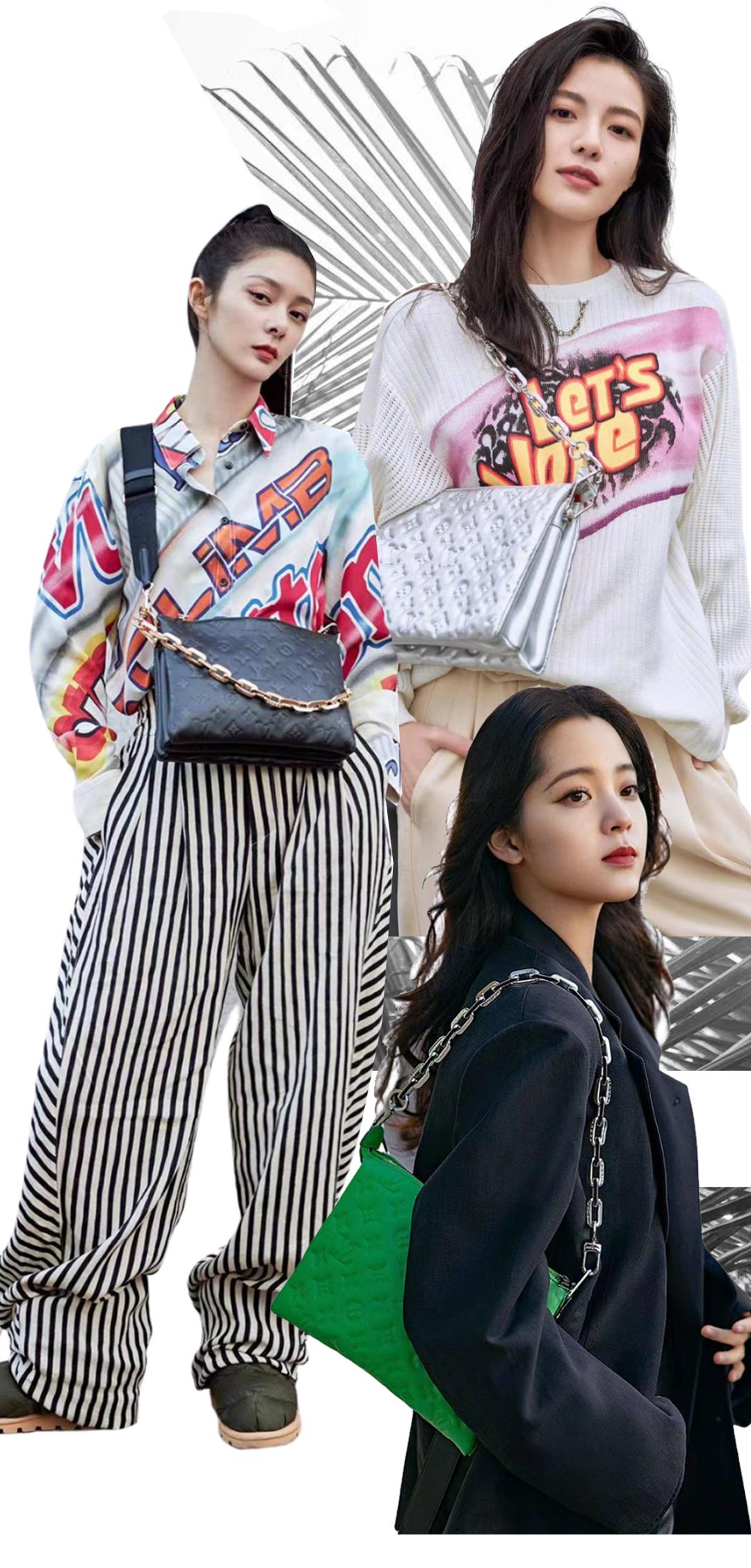 也太时髦了吧，怪不得女明星人手一只