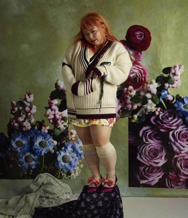 200斤渡边直美真绝!不瘦身不修图却没人说“丑”,会穿可真牛