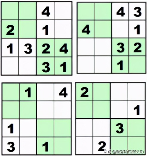 手把手教你玩数独,3岁数独启蒙