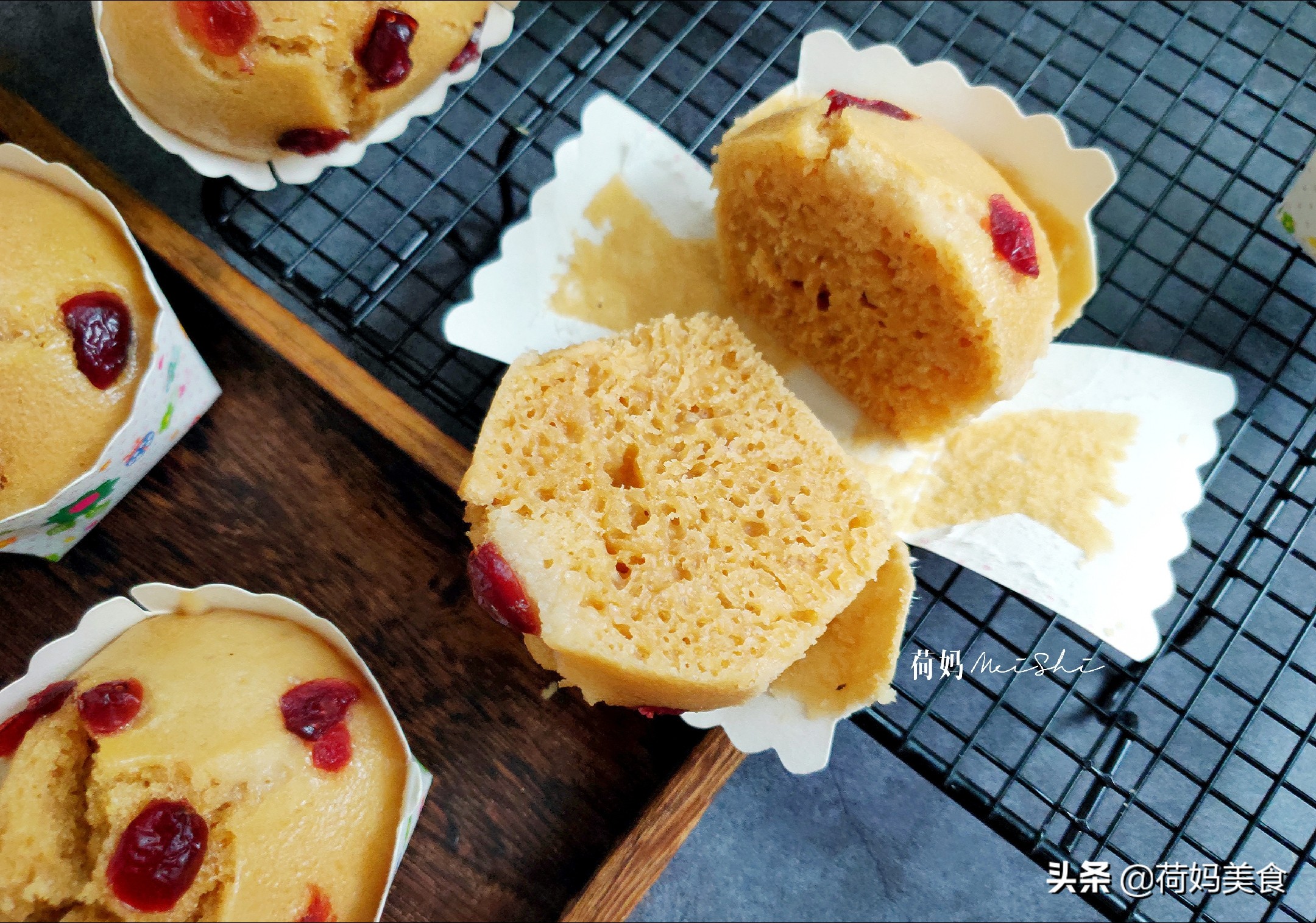 学会做红糖发糕,如何做发糕好吃又简单视频窍门