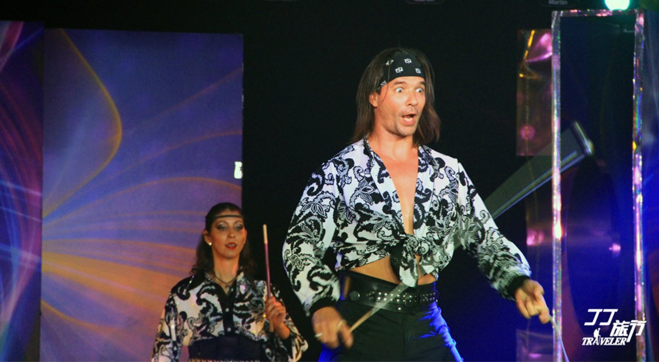 波澜不惊可以形容水面吗,描述海上邮轮的感觉