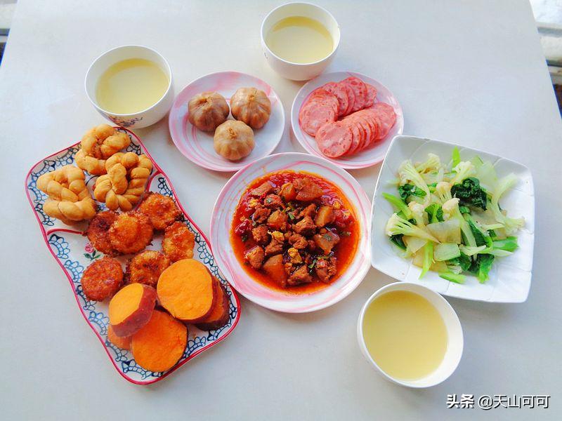 每日推荐早餐食谱,好好吃早餐科学搭配很重要