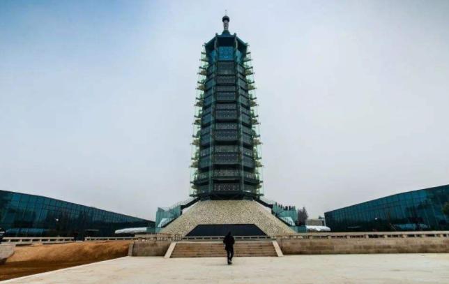 带你了解大报恩寺琉璃塔,报恩寺琉璃塔遗存