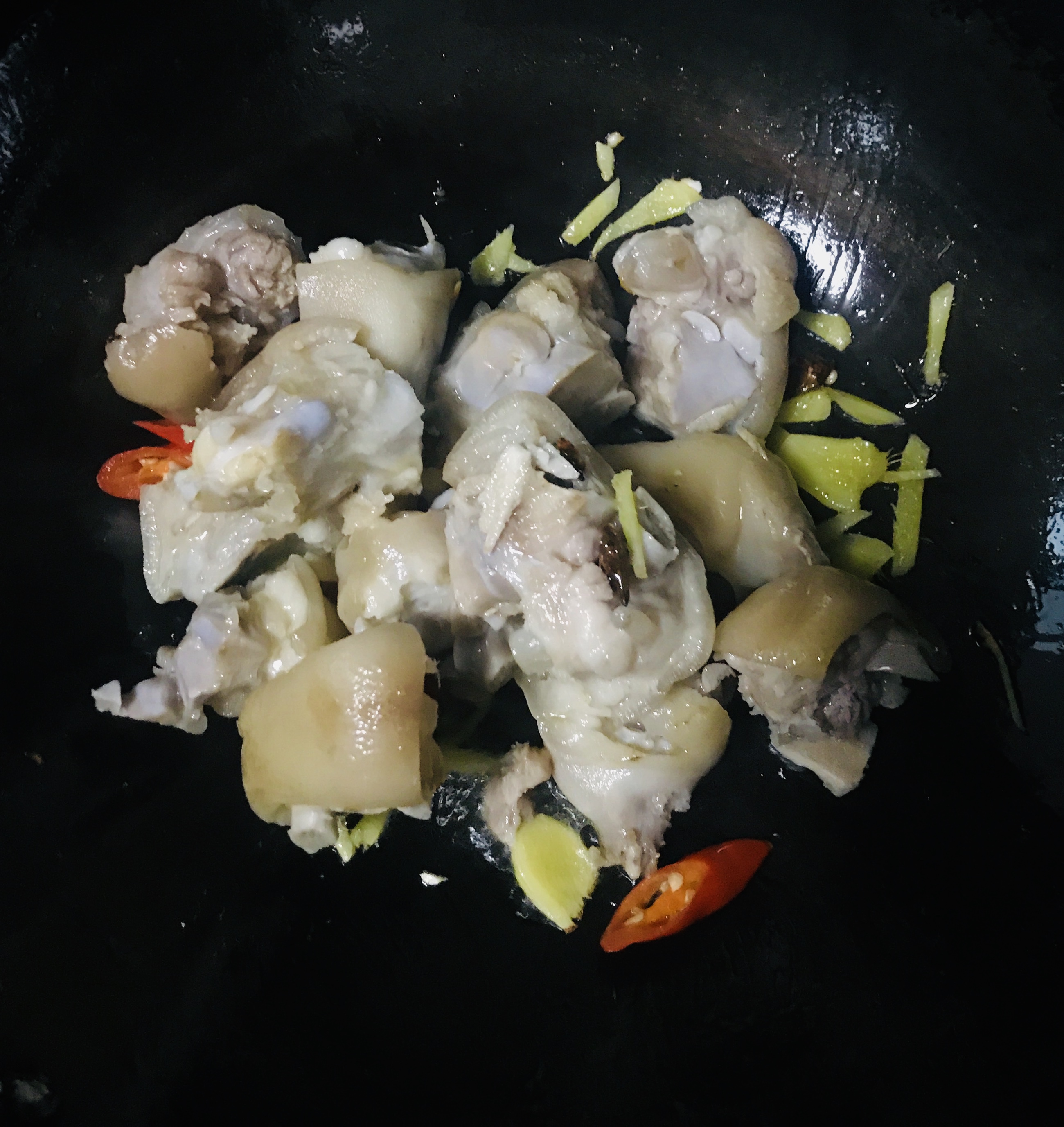 美食战疫第二季之红烧猪蹄