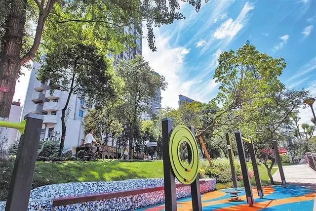 前所未有开新篇成都建设大美公园城市