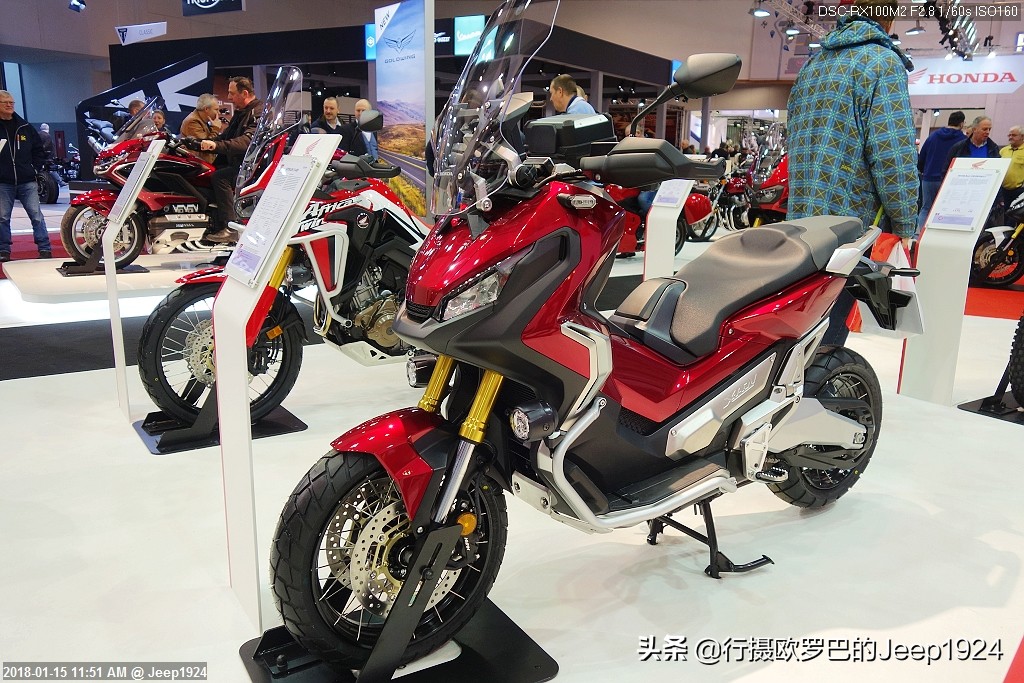 老司机带你逛欧洲布城摩托车展,3——Honda本田篇