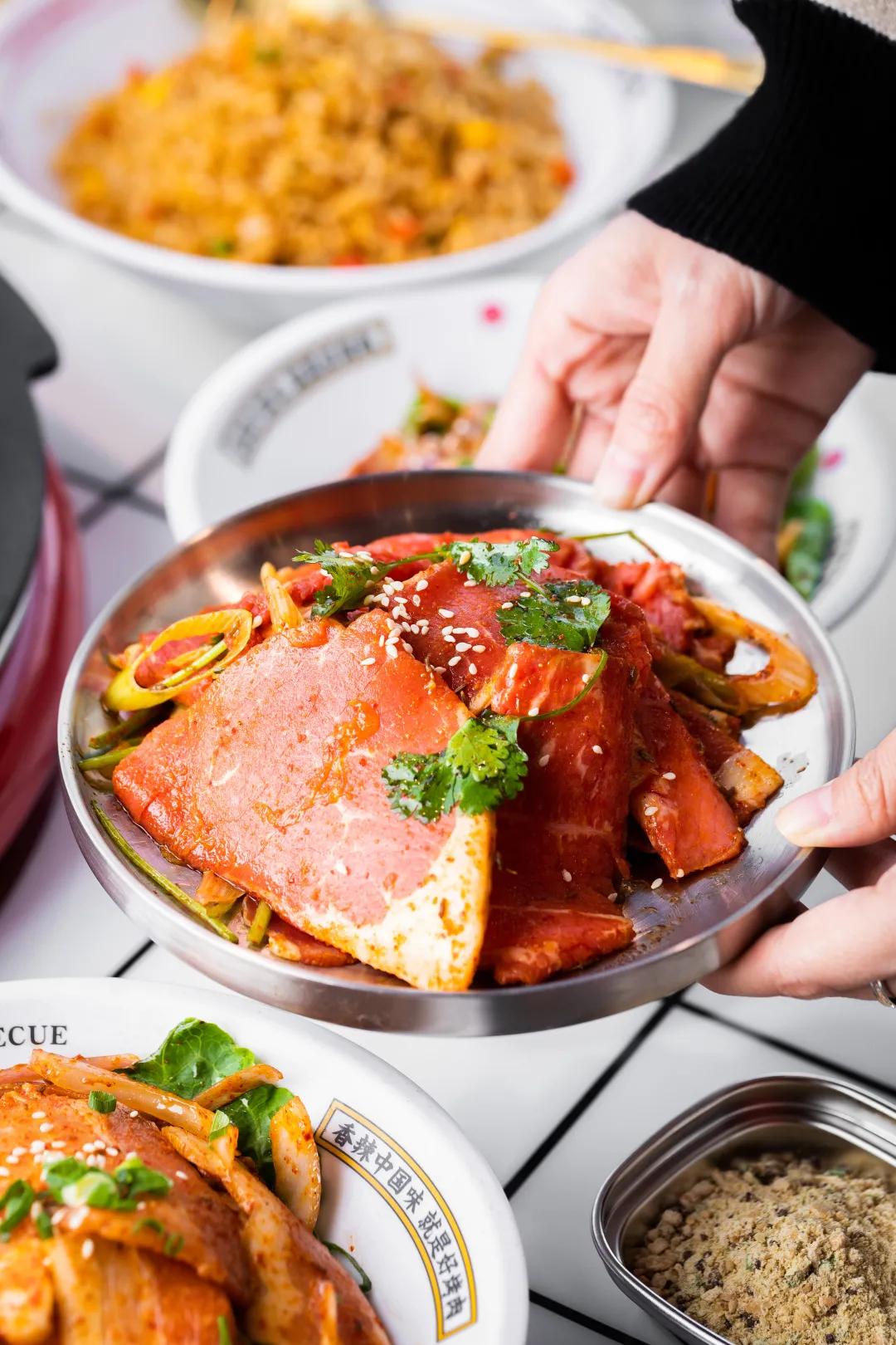 看得见钟楼的餐厅,看见钟楼的西安美食