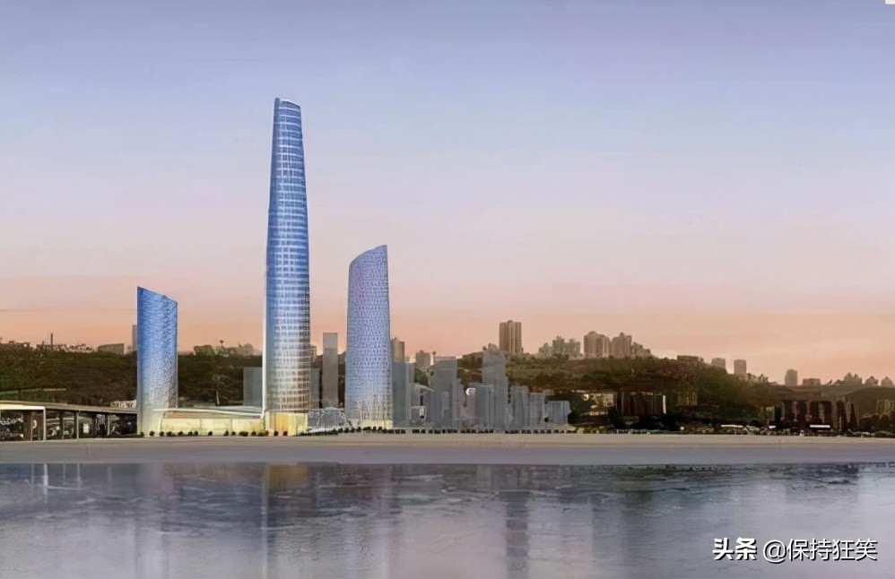 重庆最高的10座高楼,重庆十大摩天高楼排名