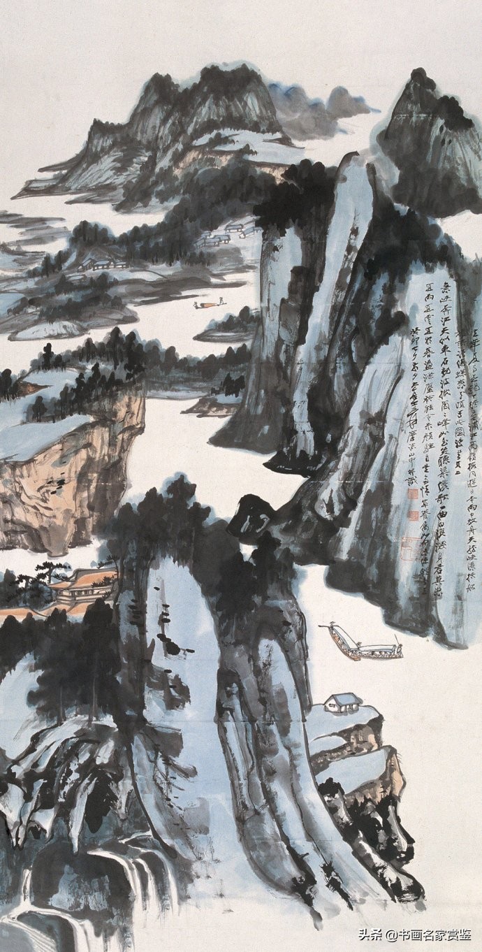 张大千最著名的画人物,上世纪画坛大师