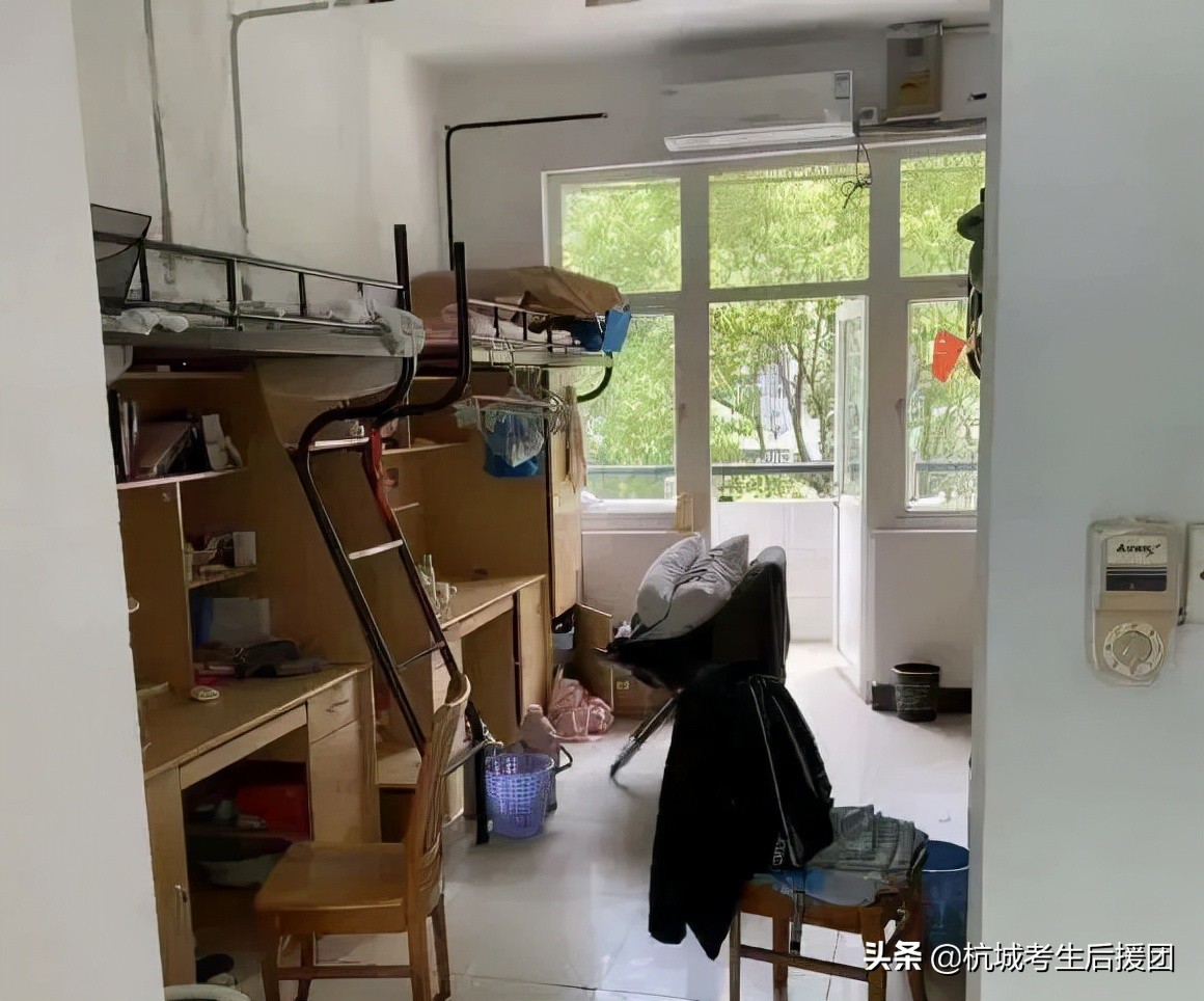 浙江高校住宿条件,中国高校宿舍条件