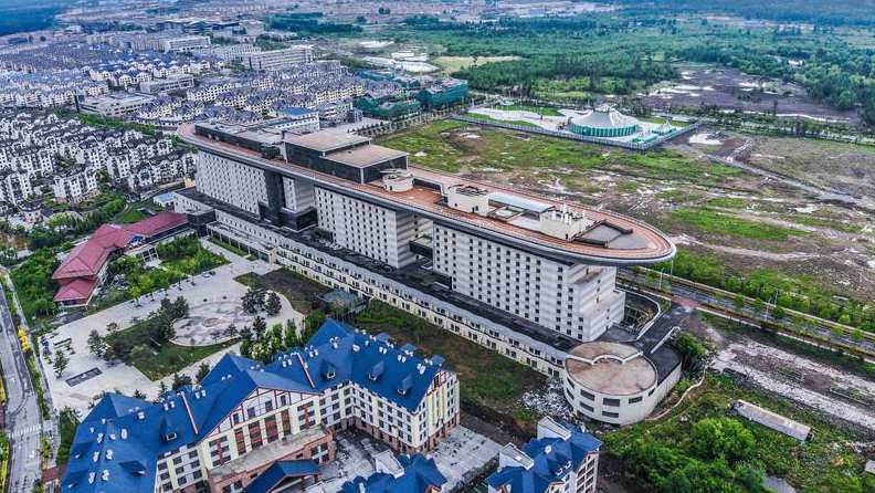 吉林最奇葩的老房子,吉林市十大特殊建筑