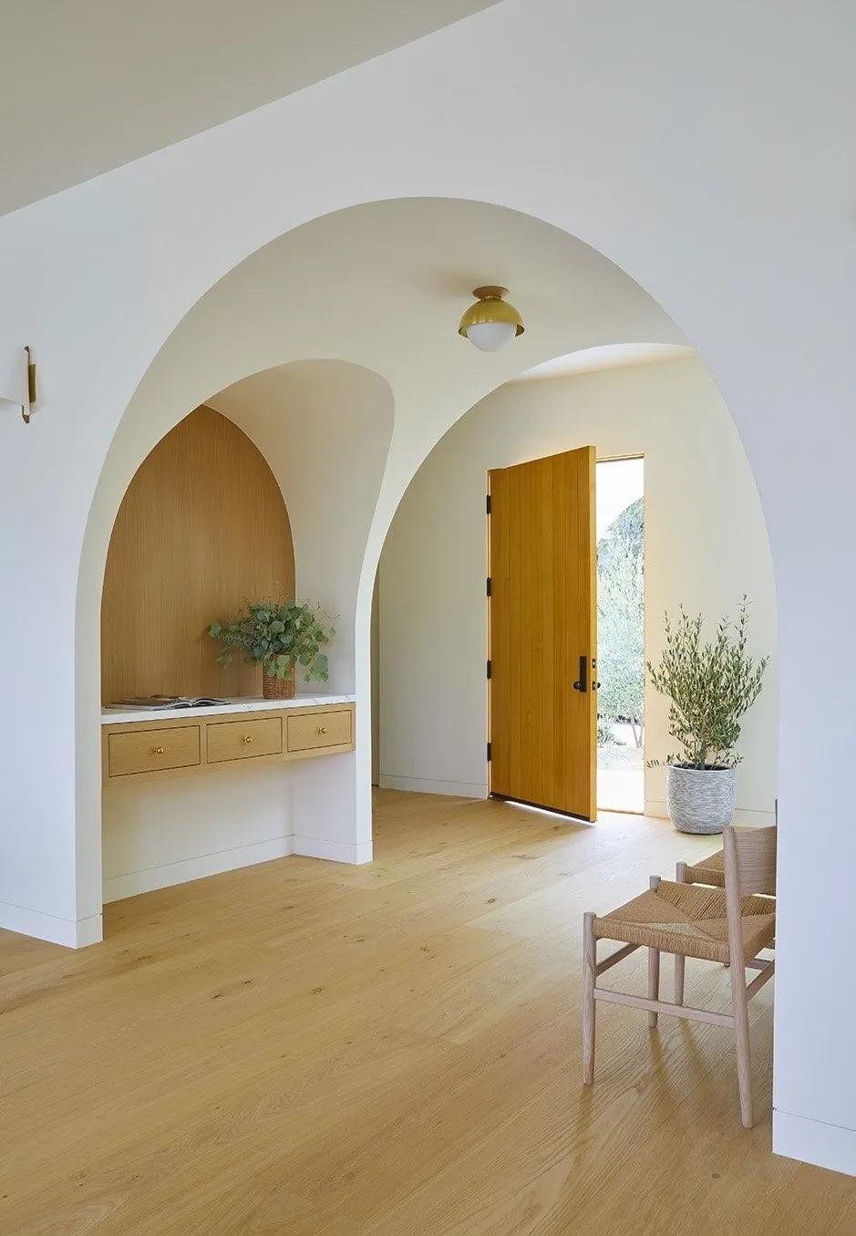 为什么不建议装弧形门,为什么好多木工师傅不愿意装木门