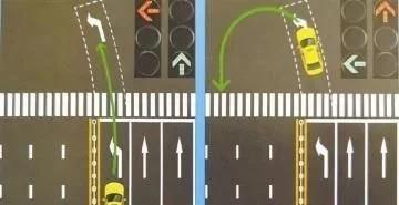 红绿灯处如何掉头才不会被扣分,开车掉头怎么看能不能过去