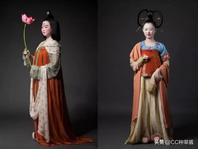 盘点各个年代的汉服,最正宗的汉服是什么样子的