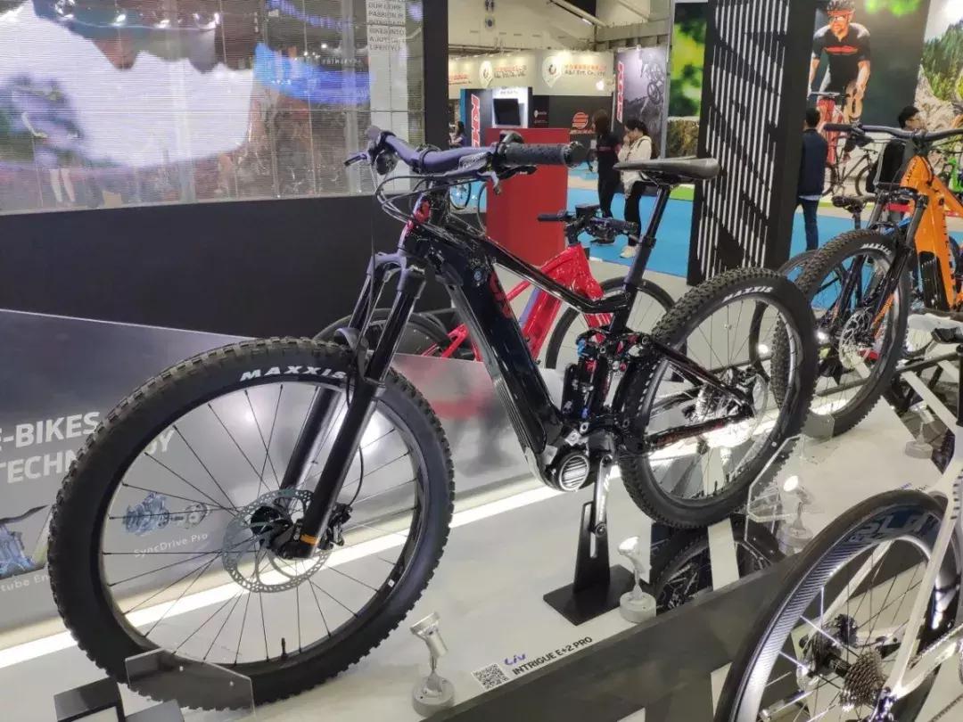 上海自行车展捷安特山地车,捷安特2017台北自行车展