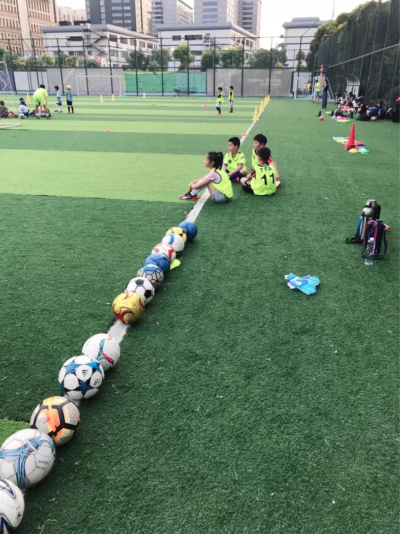 她，来过他的绿茵场