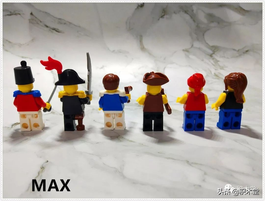 「虚测评」哲高积木QL1801海盗船之骷髅冒险号