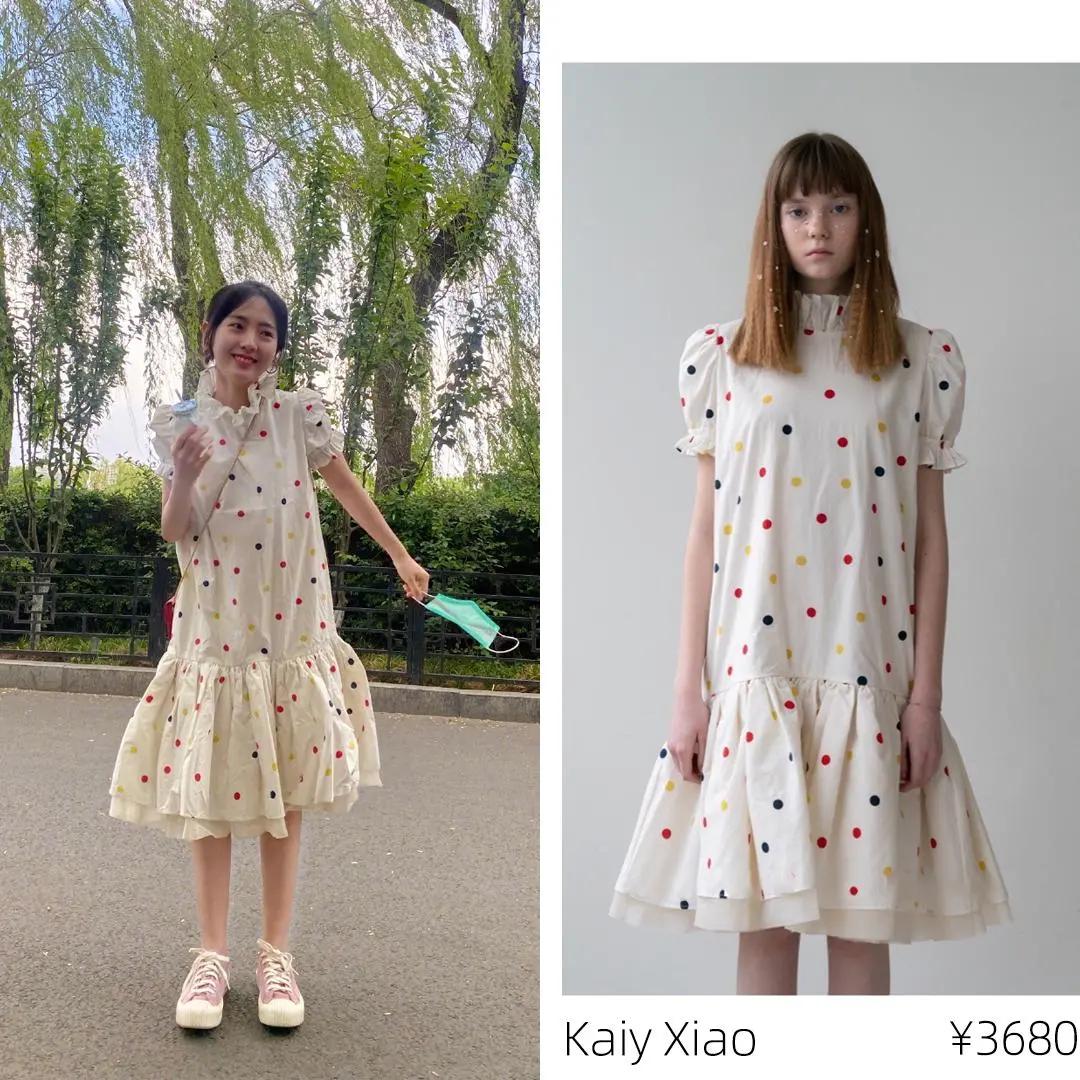 国内小花有哪些,95后小花最会穿搭